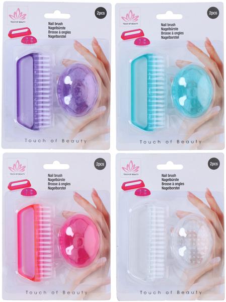 Image du produit Brosse à ongles 4as 2pc