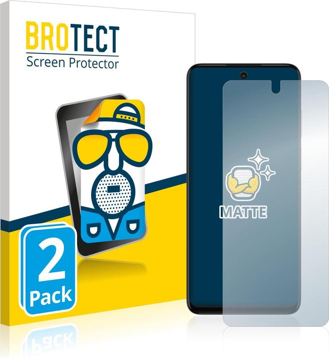 Produktbild BROTECT Entspiegelungs-Schutzfolie Displayschutz Matt (2 Stück, Motorola Moto G32)