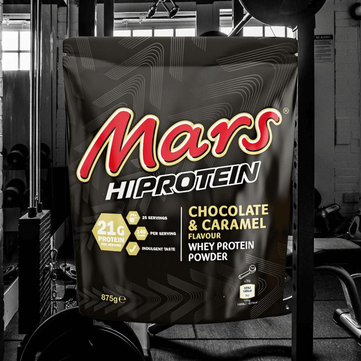 Actual product image Mars Hi Protein (Chocolate & Caramel, 1 pcs., 875 g)