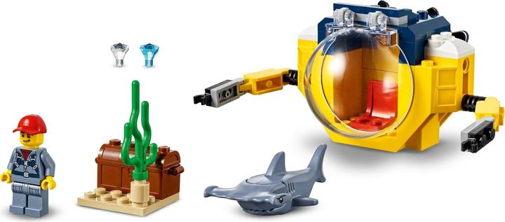 Image du produit LEGO Un mini sous-marin pour les chercheurs en sciences marines (60263, LEGO City)