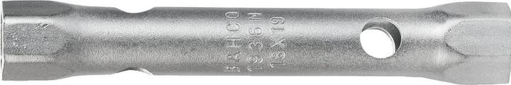 Produktbild Bahco Rohrförmiger Doppelsteckschlüssel, 20 mm × 22 mm, verchromt, 162 mm