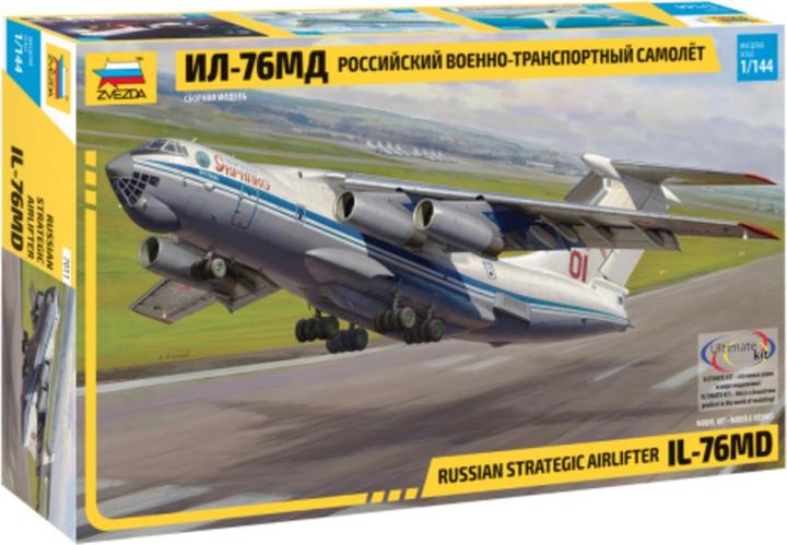 Immagine prodotto Carson 1:144 Ilyushin IL-76 MD trasporto pesante