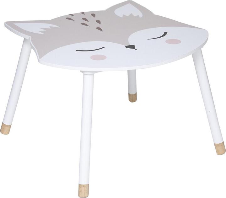 Actual product image Atmosphera Fox soft table, multicoloured (Kids table)