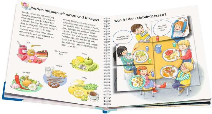 Actual product image Ravensburger Was essen wir? (German, Doris Rübel, 2015)