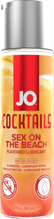 Productafbeelding System JO H2O Glijmiddel Sex on the Beach 60 ml (60 ml)