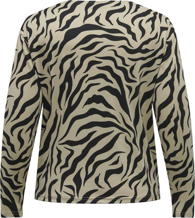 Produktbild Only Normal geschnitten Rundhals Curve Voluminöser Armschnitt Top Top (L)