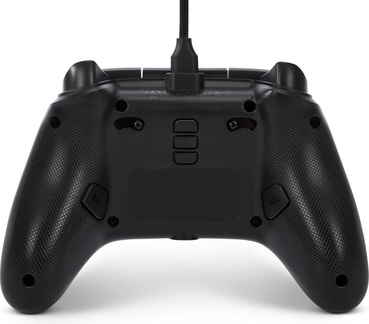 Produktbild PowerA XB Controller Advantage wired Lumectra black (Xbox Series X, Xbox Series S)