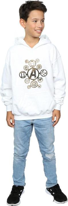 Produktbild Avengers Infinity War Icons Kapuzenpullover Jungen (140, 146)