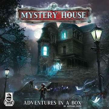 Actual product image Asmodée Mystery House