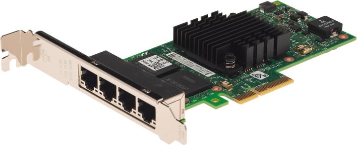 Actual product image Dell 540-BBDS network card, 1GbE quad port (Mini PCI Express)