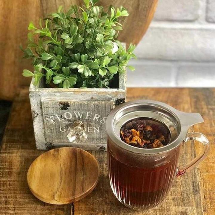 Immagine prodotto La Rochère Bicchiere da tè con filtro da tè OUESSANT (360 ml, 1 x)