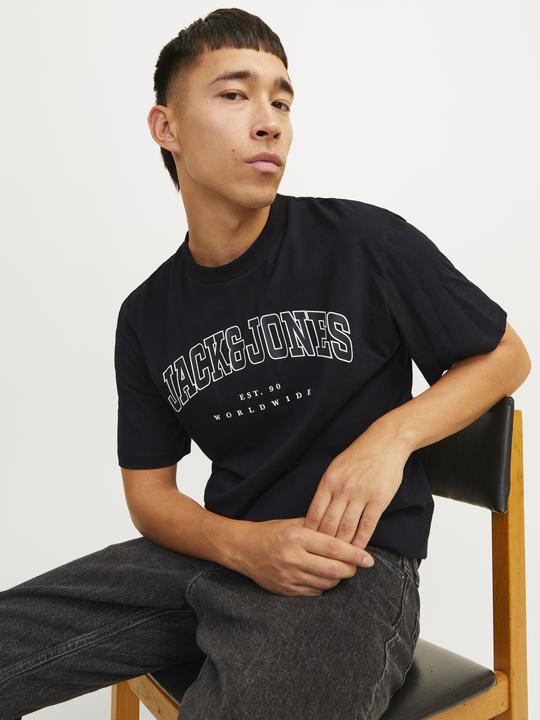 Immagine prodotto Jack & Jones Jjecaleb Varsity Tee Ss O-Neck Noos (XXL)