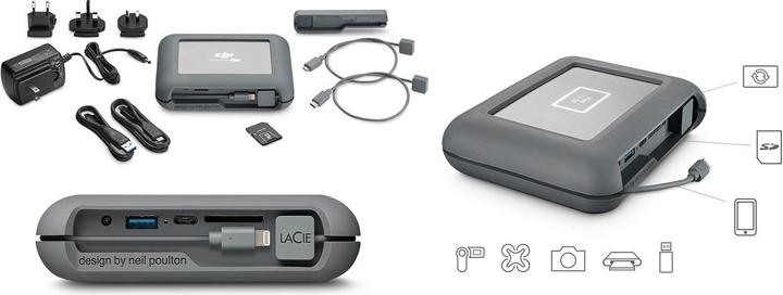 Actual product image LaCie DJI Copilot (2 TB)