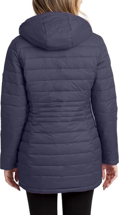 Actual product image Trespass Womens/Ladies Mavis Reversible Padded Jacket (M)