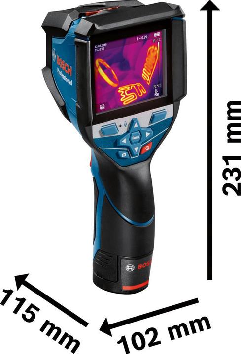Produktbild Bosch Professional GTC 600 C