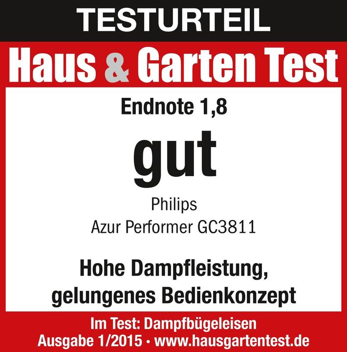 Produktbild Philips Azur Performer (2400 W, 160 g/min)