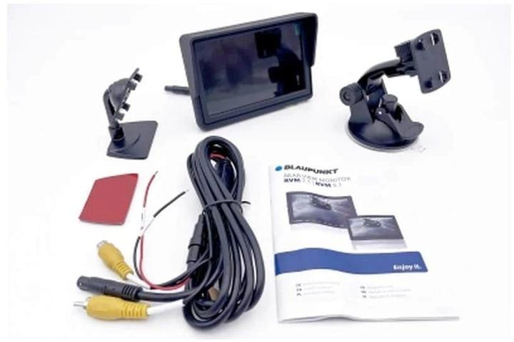 Produktbild Blaupunkt RVM 5.1 5" Rückfahrkamera-Monitor