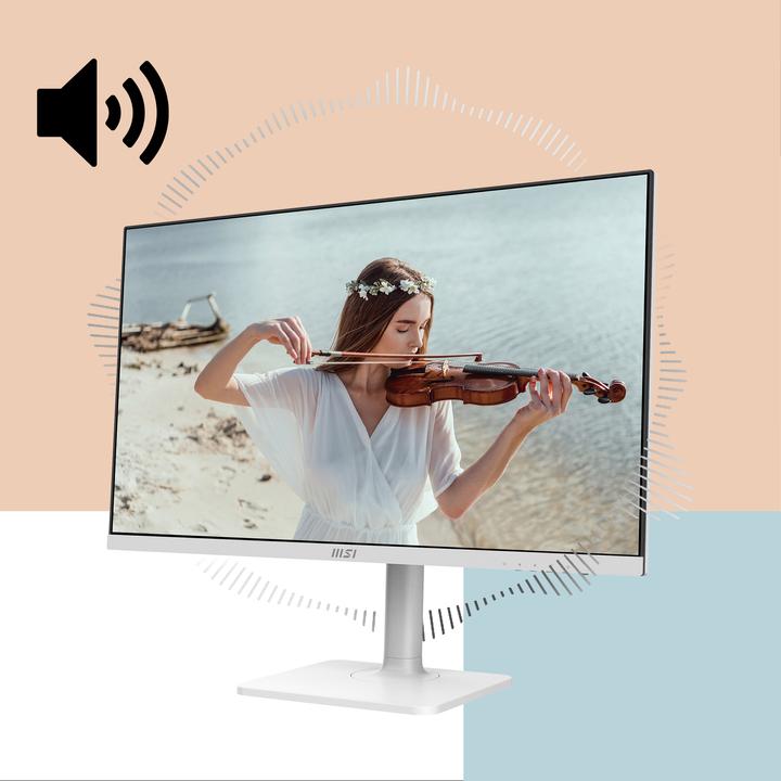 Actual product image MSI Modern MD272XPWDE (1920 x 1080 pixels, 27")