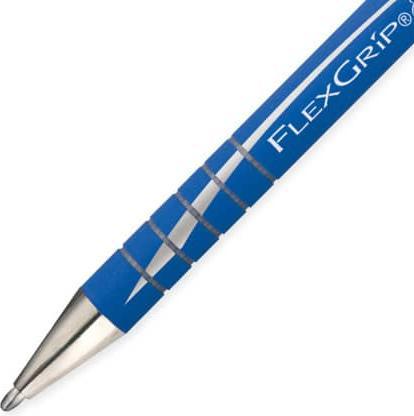 Image du produit Paper Mate Stylo à bille FlexGrip Elite (Bleu, 1 x)