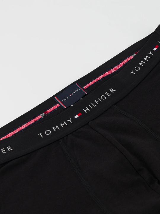 Produktbild Tommy Hilfiger Low Rise Trunk "Essential" schwarz (S, 3er Pack)