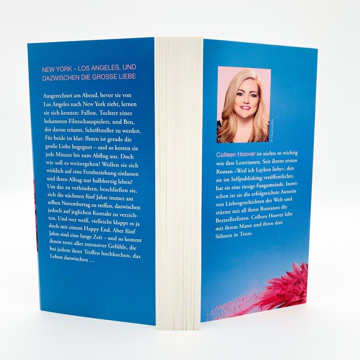Actual product image Nächstes Jahr am selben Tag (German, Colleen Hoover., Katarina Ganslandt, 2019)