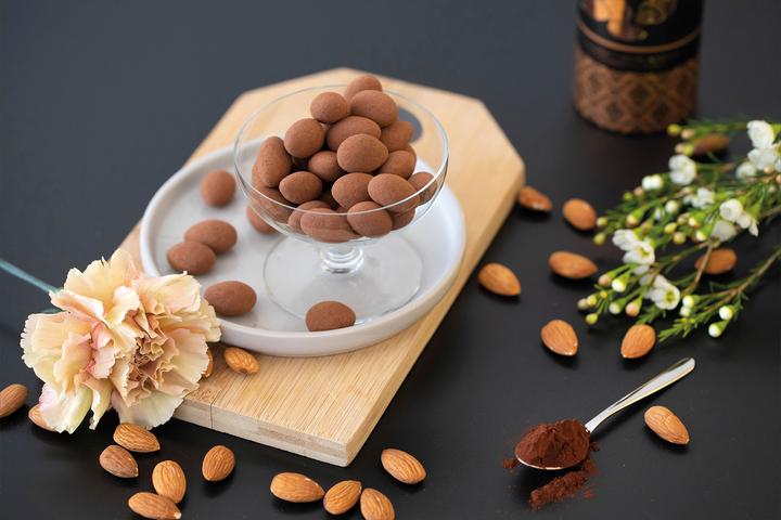 Actual product image Gottlieber Cacao almonds (180 g)