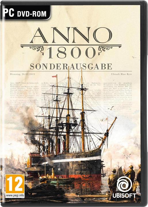 Ubisoft Anno 1800 (PC, DE)