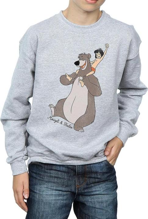 Immagine prodotto Disney Felpa Boys Classic Mowgli And Baloo (116)