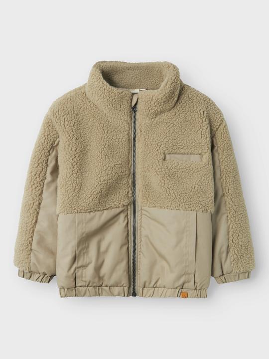 Actual product image Name it Loose Fit Teddyjacke (104)