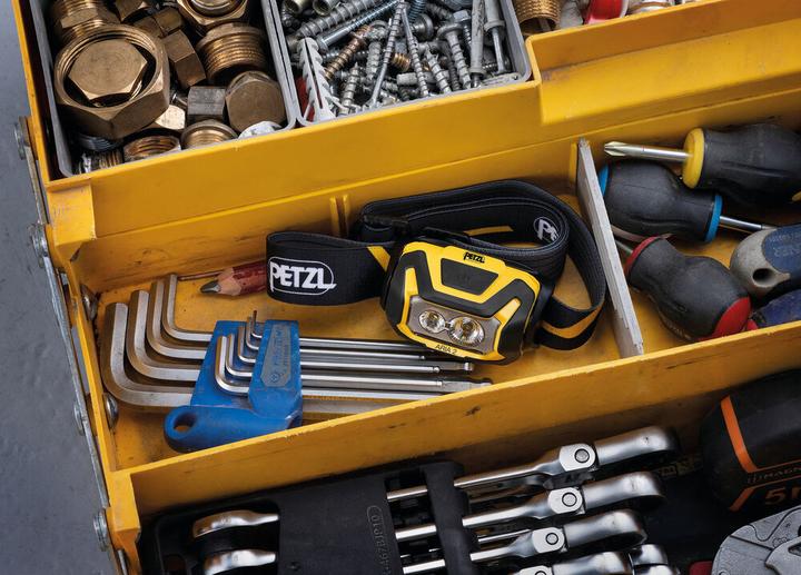 Actual product image Petzl Aria 2 (450 lm)