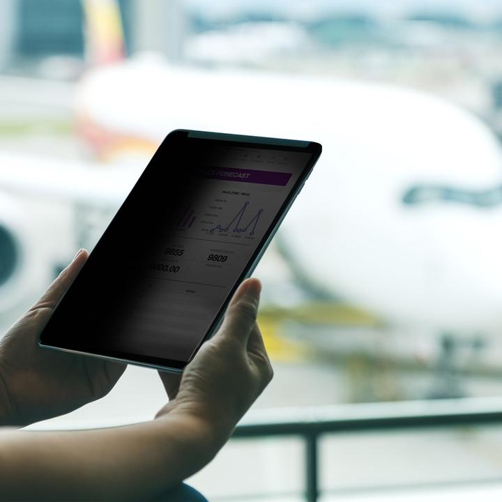 Produktbild StarTech com 4-Wege Blickschutz für 11-Zoll iPad Pro, für Hoch- und Querformat, Touch-fähig, +/- 30 (25 Stück)