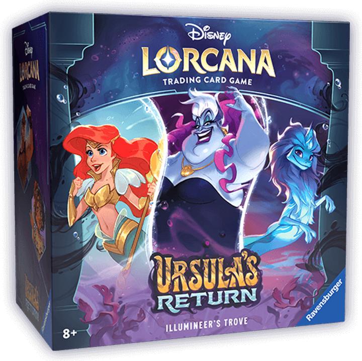 Productafbeelding Disney Lorcana Trading Card Game: Set 4 - Trove Pack (Engels) (Engels, Booster Pack)