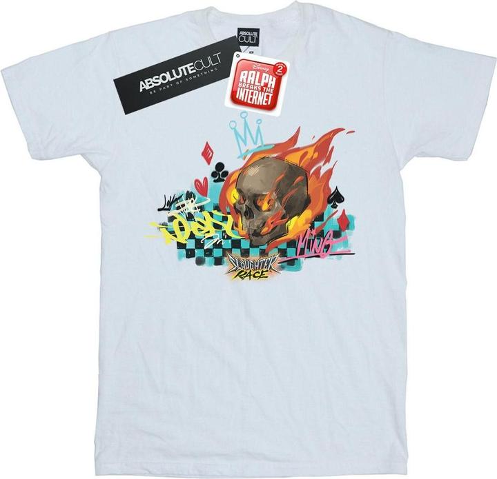Produktbild Disney Wreck It Ralph Race Skull TShirt (XL)
