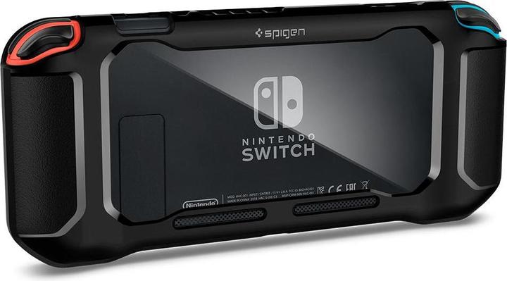 Actual product image Spigen Rugged Armor Nintendo Switch Black (Switch)
