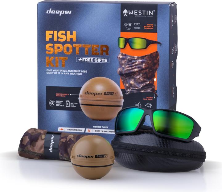 Produktbild Deeper Smart Chirp+ 2 Fish Spotter Kit