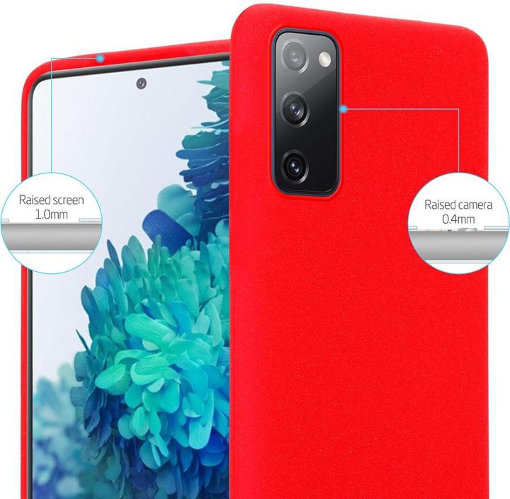 Actual product image Cadorabo TPU Frosted Cover (Samsung Galaxy S20 FE)