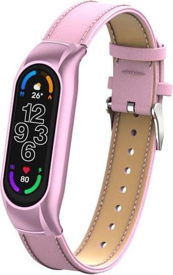 Produktbild MU Style Microfiber Leather Series Ersatz Armband (Echtleder)