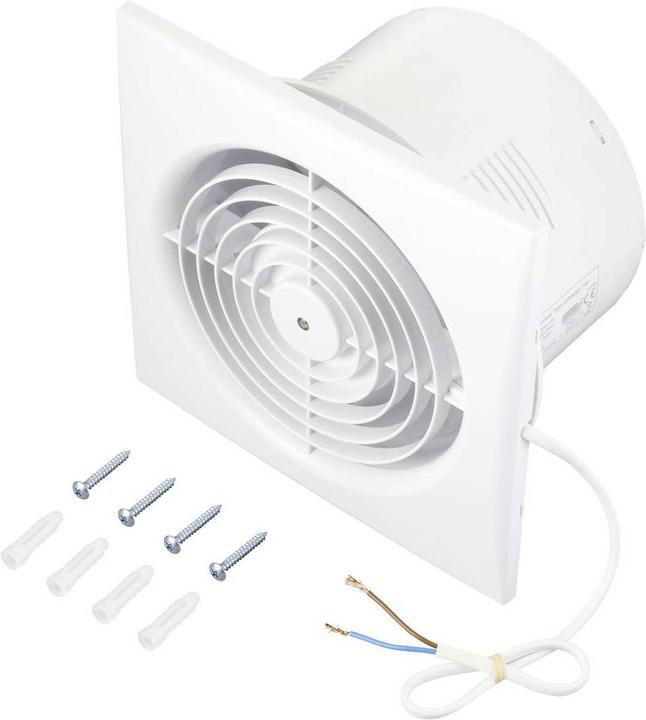 Actual product image Sygonix Wall and ceiling fan 230 V/AC 320 m³/h 150 mm