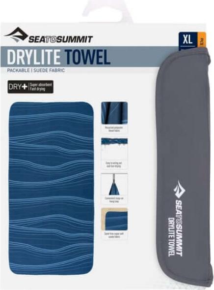 Produktbild Sea To Summit Drylite XL Mikrofasertuch (150 x 75 cm)