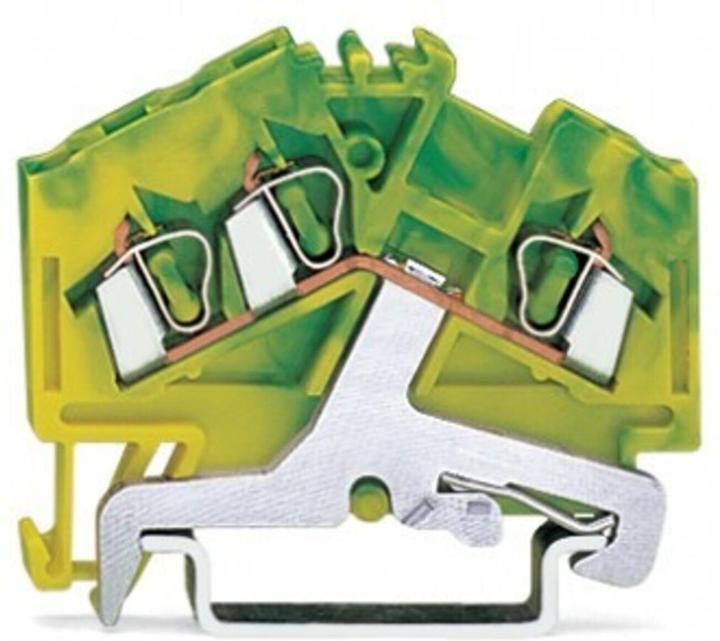 Actual product image Wago Feed-through connection
