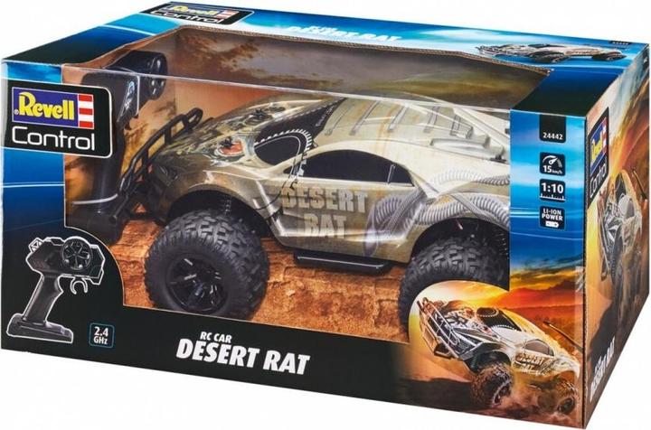 Actual product image Revell Car Desert Rat