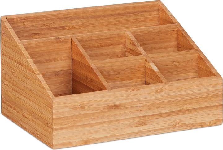 Immagine prodotto Relaxdays Organizer Scrivania 6 Scomparti
