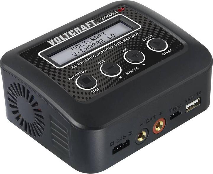 Produktbild Voltcraft Modellbau-Ladegerät V-Charge 60