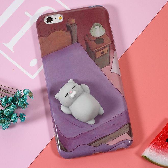 Produktbild MU Style 3D Soft Squishy TPU Hülle (Apple iPhone 6 Plus, Apple iPhone 6s Plus)