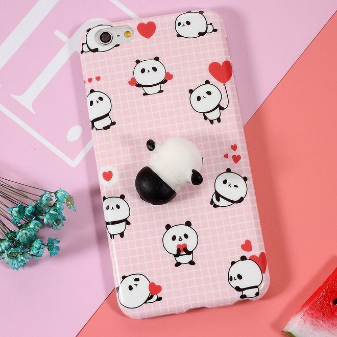 Produktbild MU Style 3D Soft Squishy TPU Hülle (Apple iPhone 6 Plus, Apple iPhone 6s Plus)