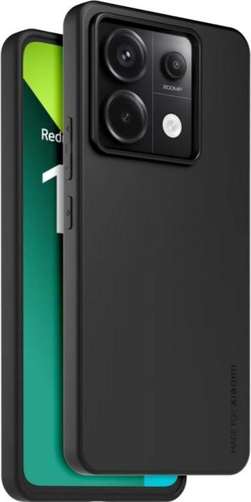 Actual product image Xiaomi Made for TPU Cover for Redmi Note 13 Pro 5G - black (Xiaomi Redmi Note 13 Pro 5G)