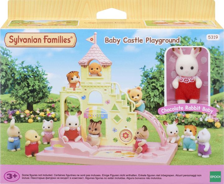 Produktbild Sylvanian Families Baby Castle Playground