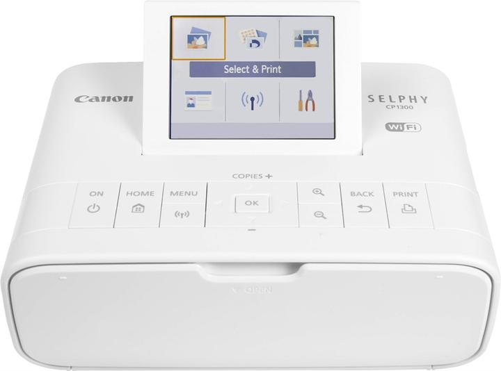 Actual product image Canon Selphy CP1300 (Thermal printing, Colour)