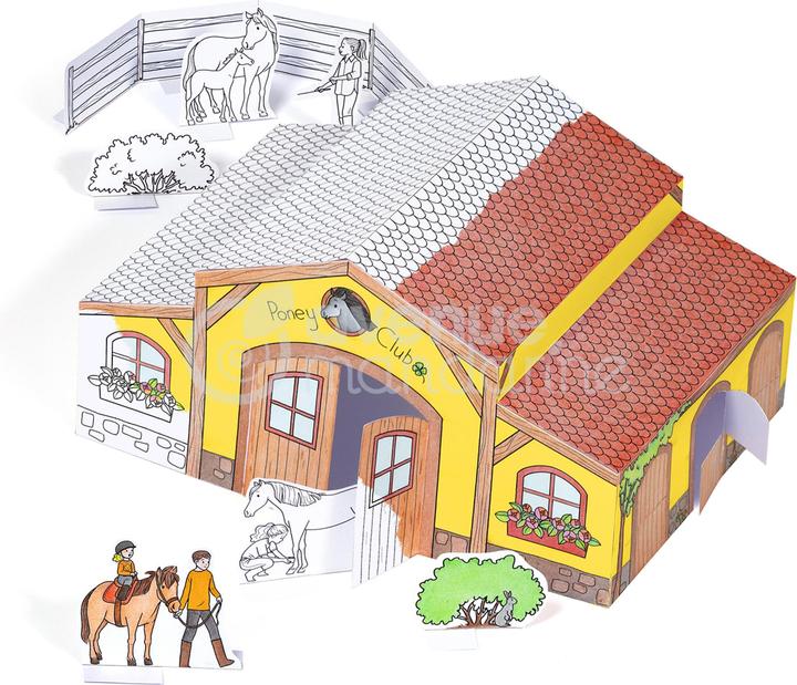Produktbild Avenue Mandarine Graffy Deco Reiterhof
