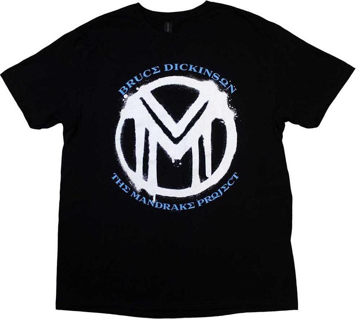 Bruce Dickinson The Mandrake Project TShirt